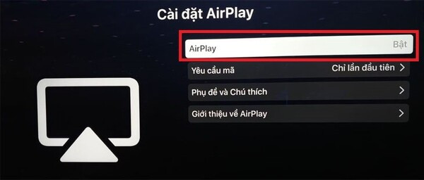Phát TikTok lên TV