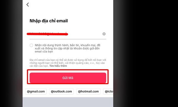 Tiktok đăng nhập bằng Facebook Tiktok đăng nhập bằng Facebook