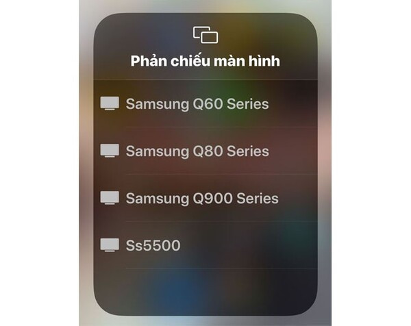 Phát TikTok lên TV