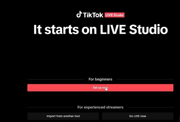 Cách tải và cài đặt TikTok Live Studio B4 Cách tải và cài đặt TikTok Live Studio B4