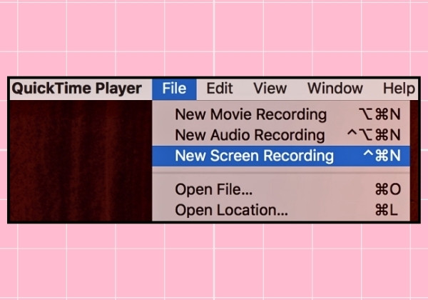 Cách 2: Sử dụng phần mềm Quicktime Player bước 1