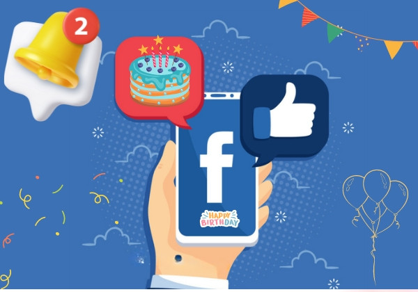 Cách bật hiển thị thông báo sinh nhật bạn bè Facebook trên điện thoại&nbsp;