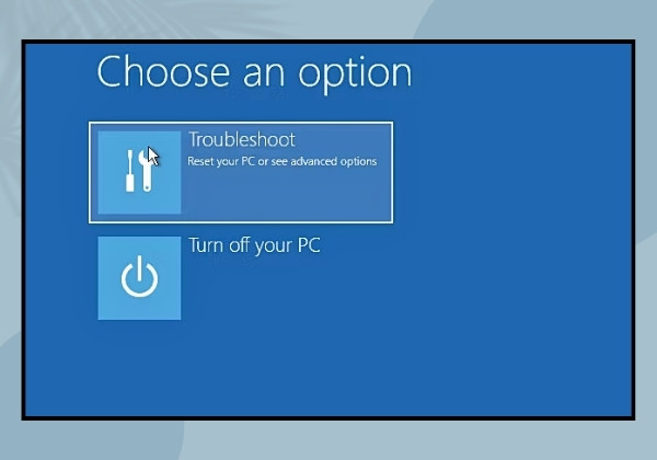 Vào chế độ Safe Mode Win 11