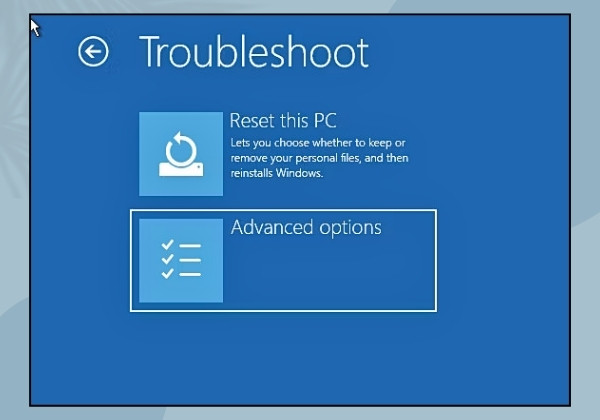 Vào chế độ Safe Mode Win 11
