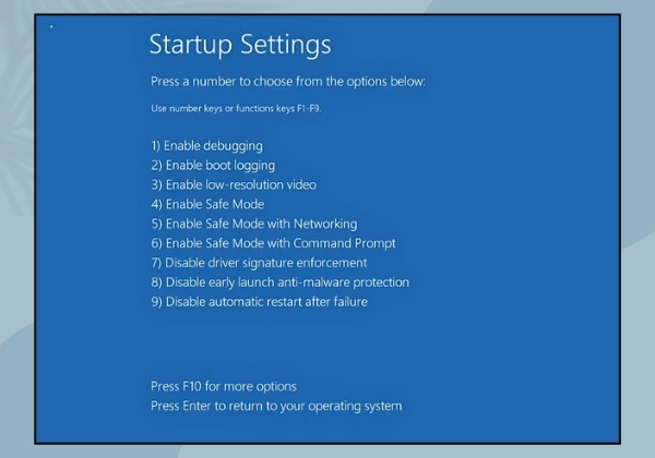Vào chế độ Safe Mode Win 11