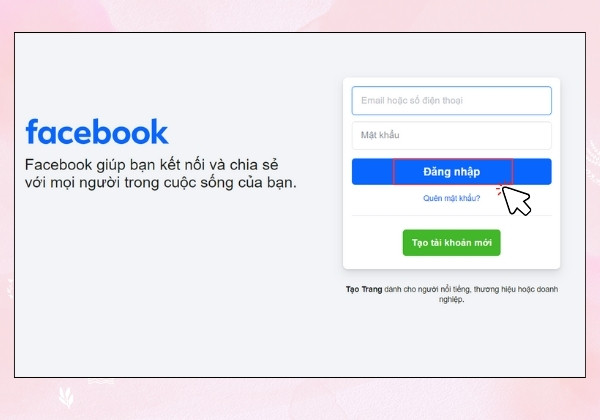Cách bật thông báo sinh nhật bạn bè trên Facebook sử dụng máy tính B1
