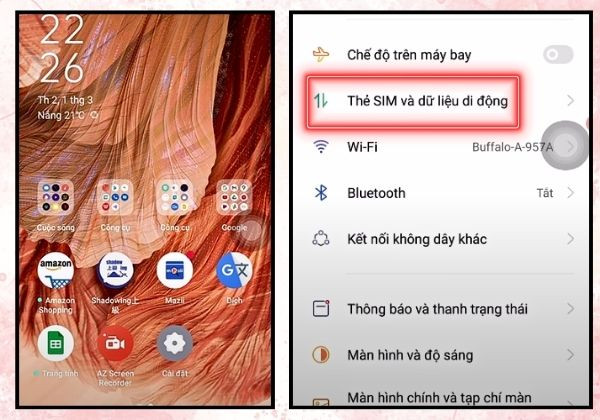 Hướng dẫn cài đặt cấu hình sim Docomo Hướng dẫn cài đặt cấu hình sim Docomo