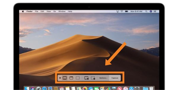 Cách lưu ảnh trên MacBook