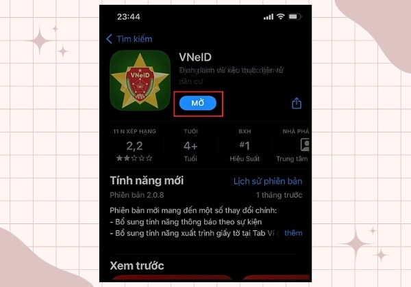 Cách đăng nhập tài khoản VNeID tại điện thoại mới B2