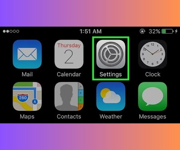 Cách đổi phông chữ trên iPhone