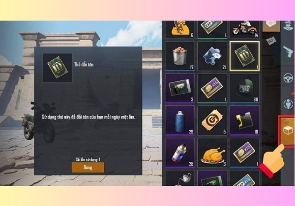 Kí Tự Đặc Biệt PUBG