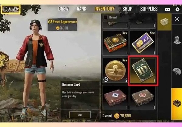 Kí Tự Đặc Biệt PUBG