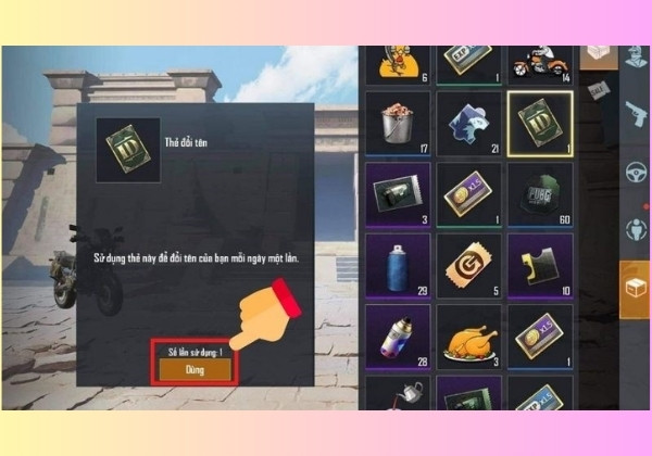 Kí Tự Đặc Biệt PUBG
