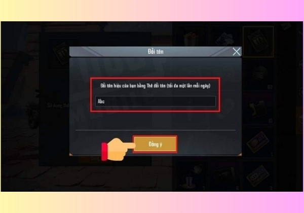 Kí Tự Đặc Biệt PUBG
