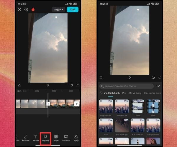 Cách ghép nối 2 hoặc nhiều video trên CapCut bước 4