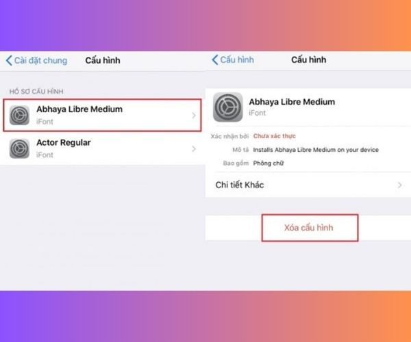 Cách đổi phông chữ trên iPhone