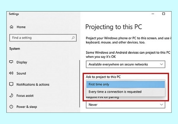 Cách kết nối PC với màn hình Laptop Windows bước 5 Cách kết nối PC với màn hình Laptop Windows bước 5