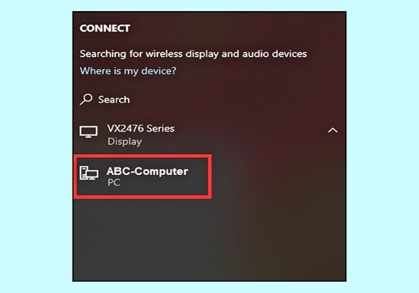 Cách kết nối PC với màn hình Laptop Windows bước 6 Cách kết nối PC với màn hình Laptop Windows bước 6