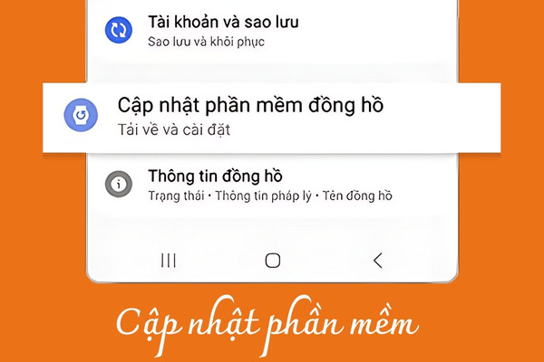 Đồng hồ thông minh bị sọc màn hình Đồng hồ thông minh bị sọc màn hình