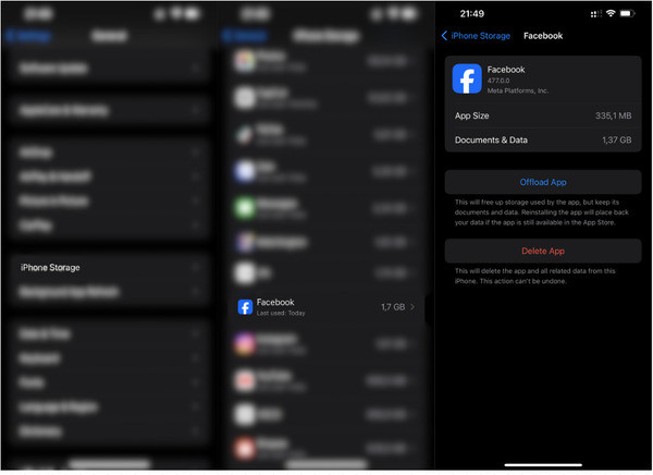 Không mở được Messenger từ Facebook Không mở được Messenger từ Facebook