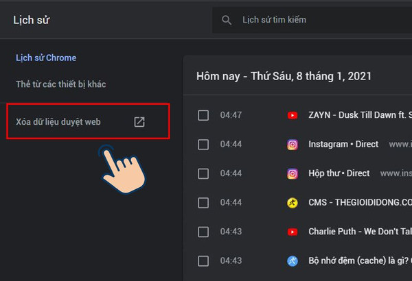 Không mở được Messenger từ Facebook Không mở được Messenger từ Facebook