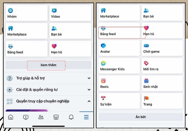 Cách khắc phục sự cố Facebook không hiện Newsfeed B1