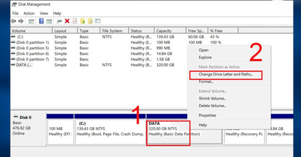 Mất ổ đĩa D trong Win 11 Mất ổ đĩa D trong Win 11