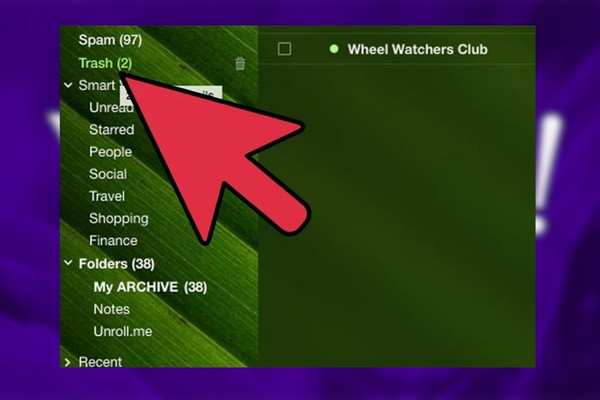 Khôi phục email đã xóa vĩnh viễn trong yahoo