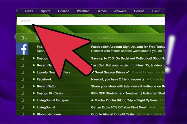 Khôi phục email đã xóa vĩnh viễn trong yahoo