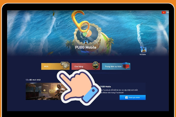 Cách nạp UC PUBG mobile qua website của VNG B1