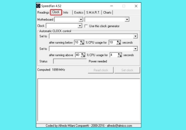 Cách sử dụng phần mềm Speedfan hiệu quả nhất bước 4