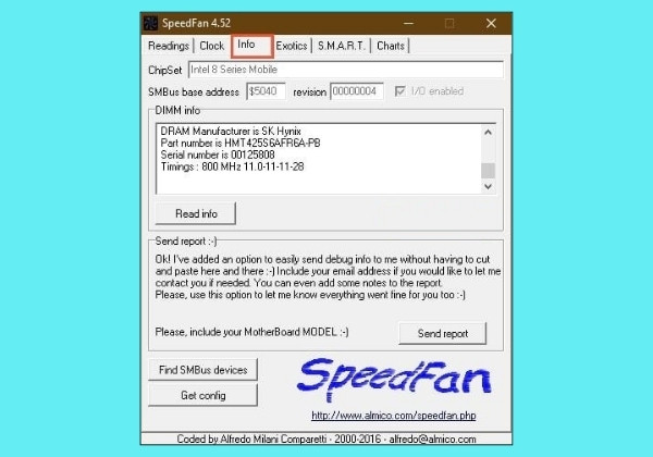 Cách sử dụng phần mềm Speedfan hiệu quả nhất bước 5