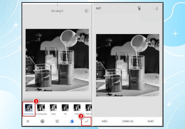 Cách tạo ảnh đen trắng bằng ứng dụng Snapseed trên iPhone B3