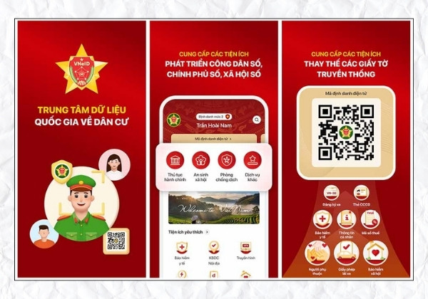 Cách tra cứu mã định danh điện tử cho trẻ em qua ứng dụng VNeID bước 1 Cách tra cứu mã định danh điện tử cho trẻ em qua ứng dụng VNeID bước 1