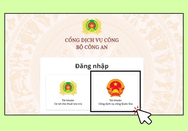 Cách tra cứu mã số định danh trẻ em trên Cổng dịch vụ công Bộ Công an bước 2 Cách tra cứu mã số định danh trẻ em trên Cổng dịch vụ công Bộ Công an bước 2