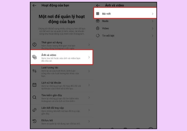 Cách xóa nhiều ảnh Instagram cùng lúc đơn giản và hiệu quả B3