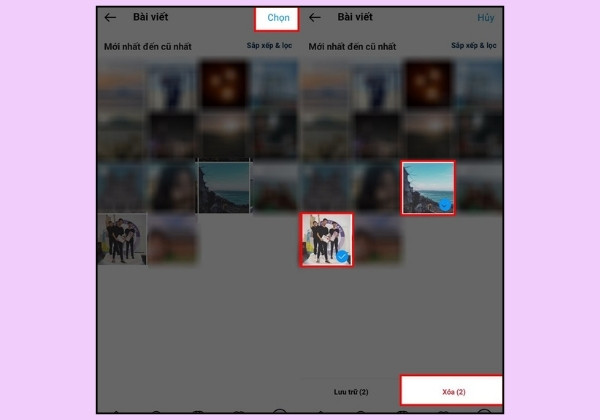 Cách xóa nhiều ảnh Instagram cùng lúc đơn giản và hiệu quả B5