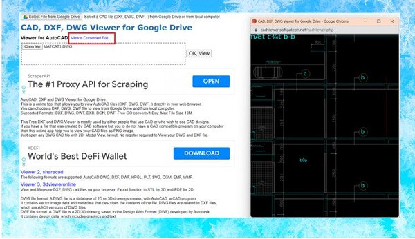CAD viewer