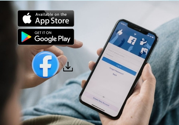 Cài đặt lại ứng dụng Facebook&nbsp;