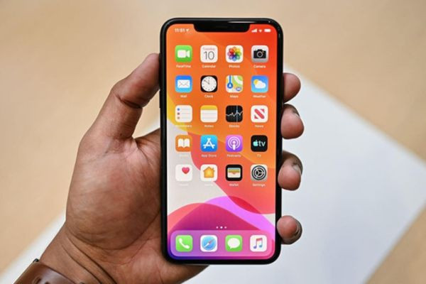 iPhone bị liệt góc màn hình