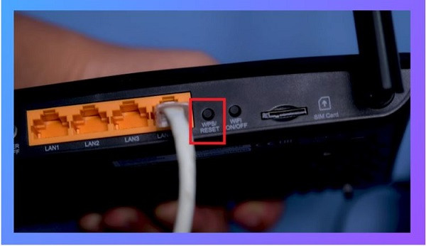 Cài đặt thiết bị kích sóng wifi Bước 1