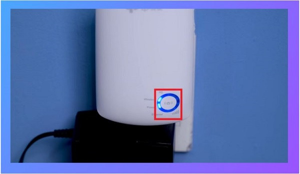 Cài đặt thiết bị kích sóng wifi Bước 2
