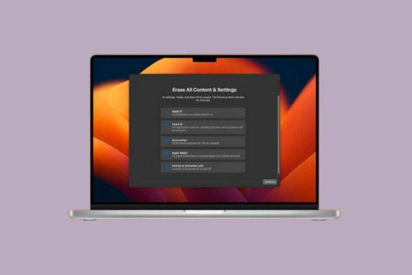 Màn hình MacBook bị ám hồng