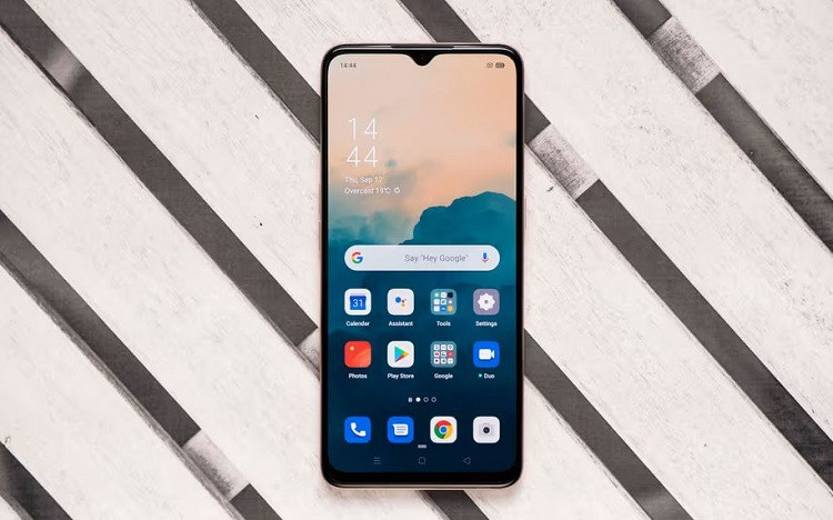 Camera trước Oppo F17 Camera trước Oppo F17