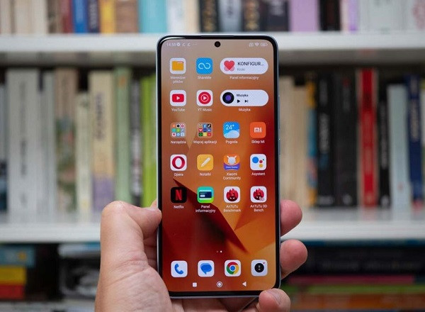 Camera trước Xiaomi 13T Pro