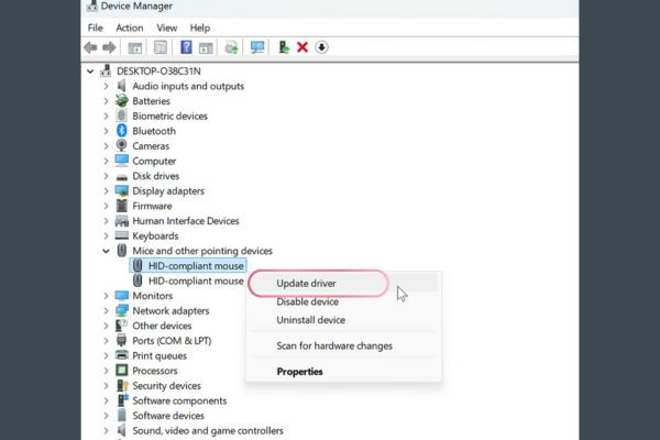 Sửa lỗi touchpad Dell bị loạn