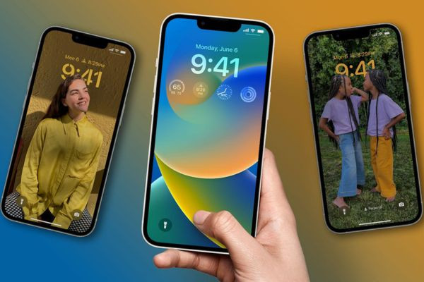 iPhone bị liệt góc màn hình