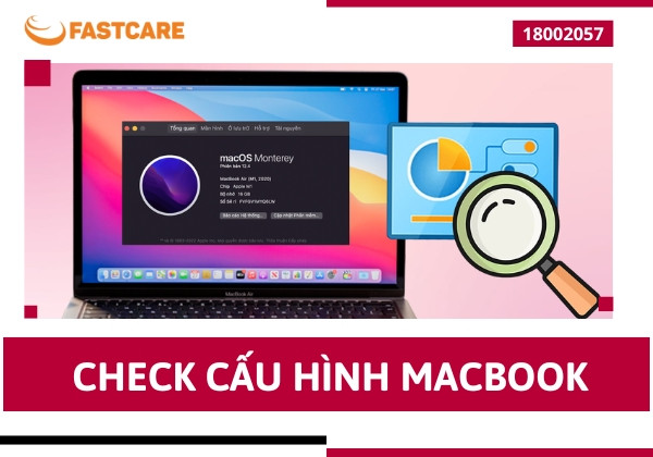 Check cấu hình Macbook