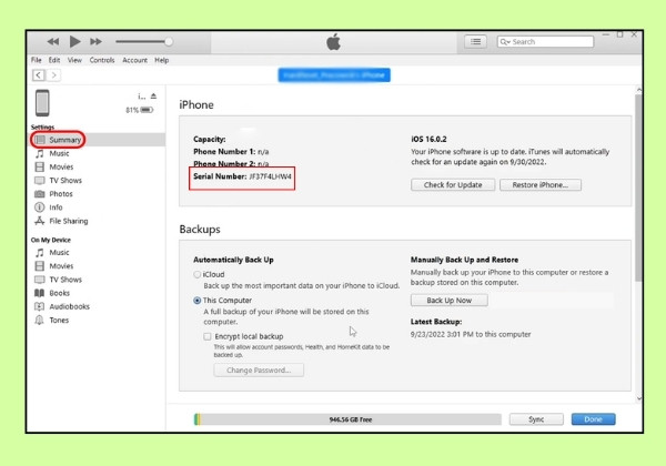 Check Apple
