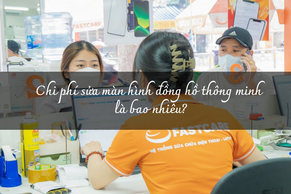 Đồng hồ thông minh bị sọc màn hình Đồng hồ thông minh bị sọc màn hình